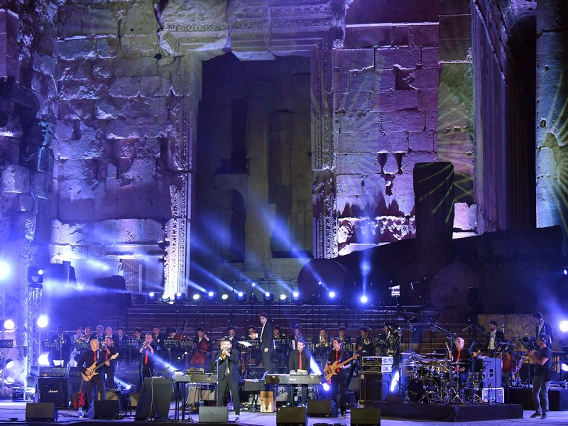 Ibrahim Maalouf at Baalbeck Festival